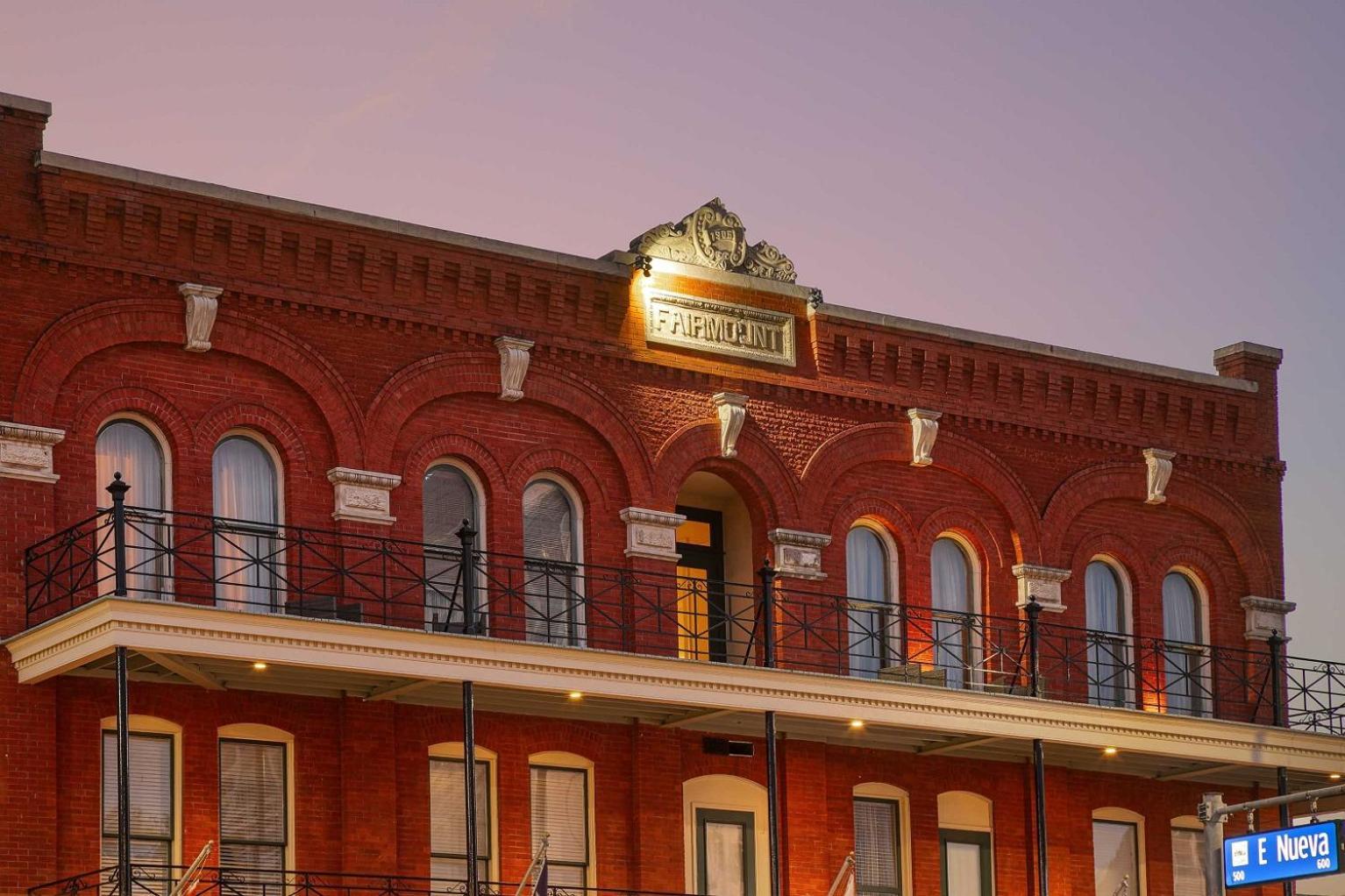 Fairmount Hotel, In The Unbound Collection By Hyatt Сан Антонио Екстериор снимка